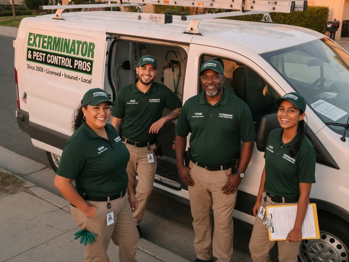 Emergency Pest Control company in Tehachapi, CA