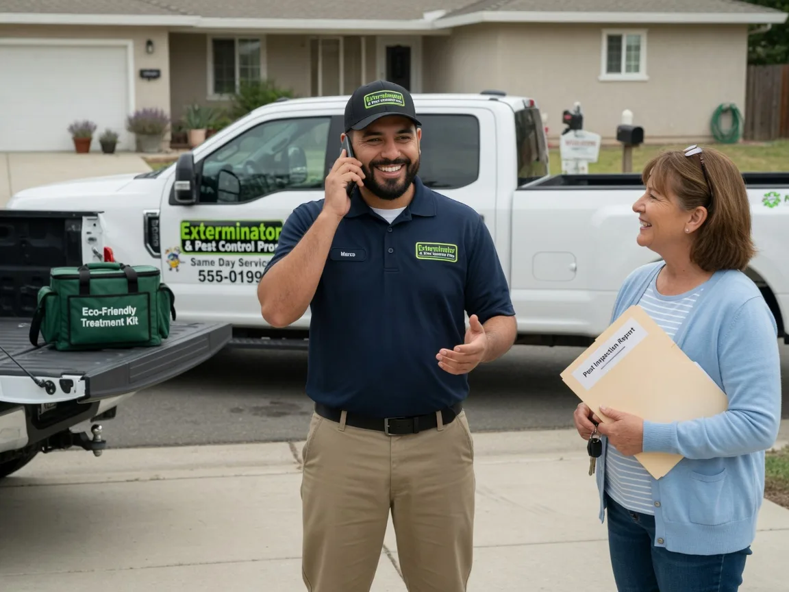 Emergency Pest Control Tehachapi, CA FAQs