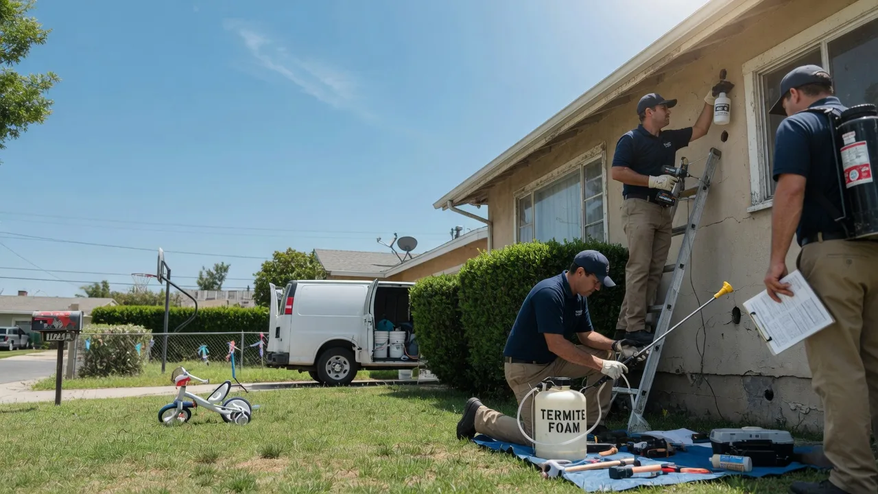 Emergency Pest Control in Tehachapi, CA near me
